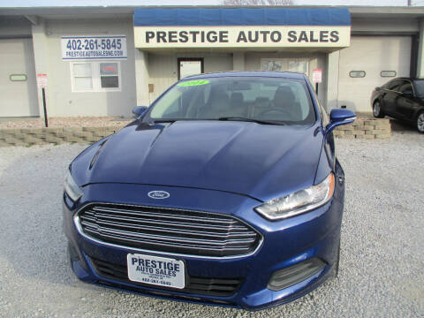 2014 Ford Fusion for sale at Prestige Auto Sales in Lincoln NE