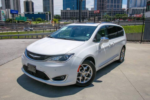 2017 Chrysler Pacifica Limited