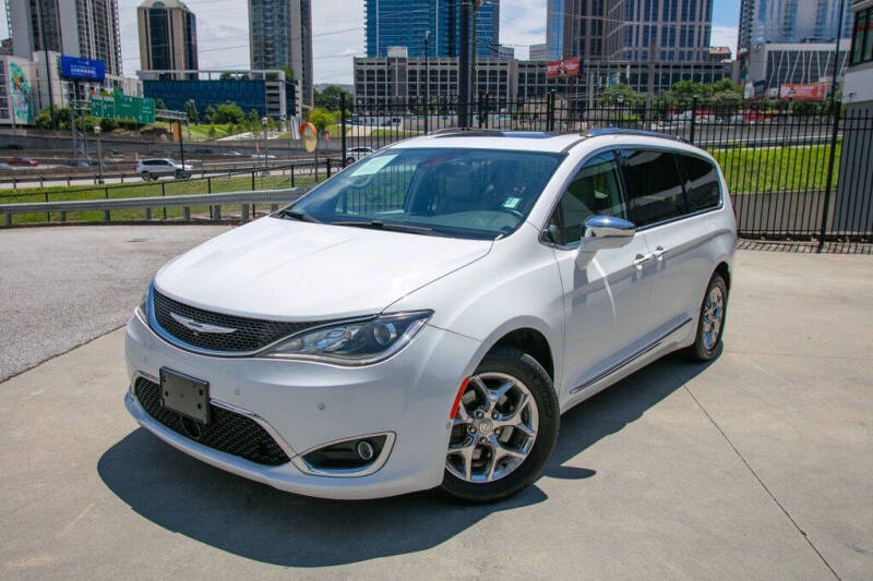 2017 Chrysler Pacifica Limited