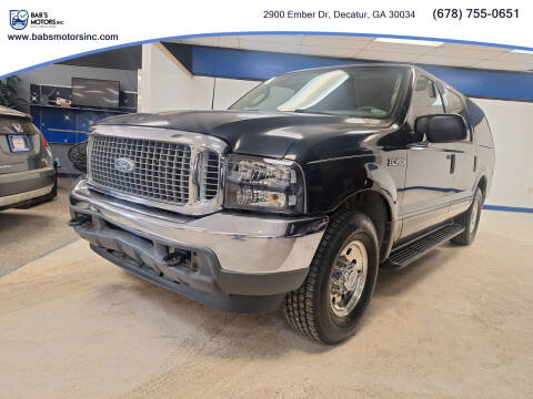 2003 Ford Excursion XLT