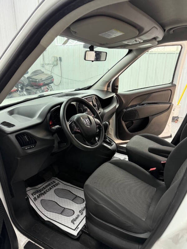 2021 RAM ProMaster City