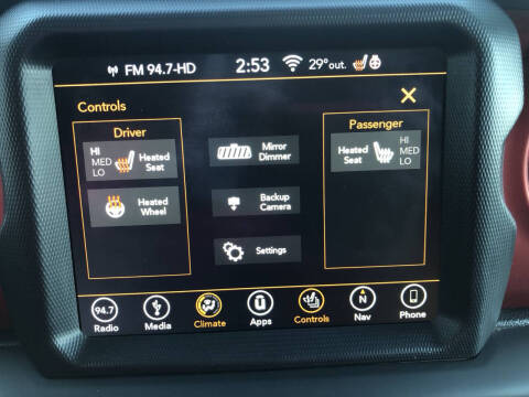 2019 Jeep Wrangler Unlimited Rubicon