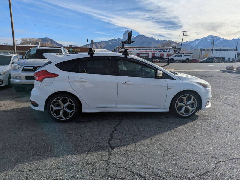 2016 Ford Focus ST
