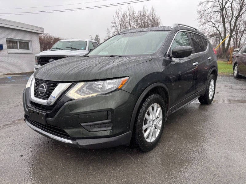 2018 Nissan Rogue S