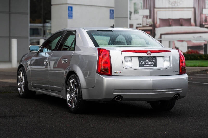 2005 Cadillac CTS-V