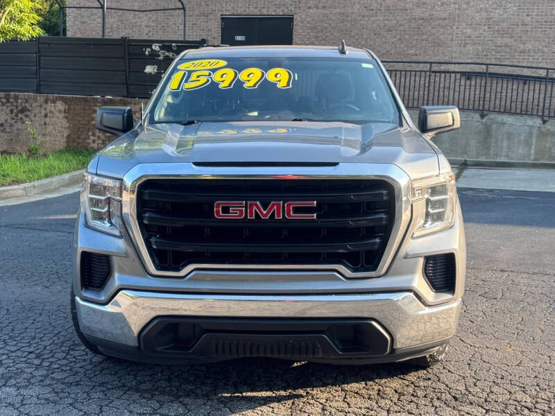 2020 GMC Sierra 1500