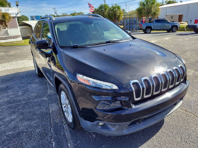 2018 Jeep Cherokee Latitude