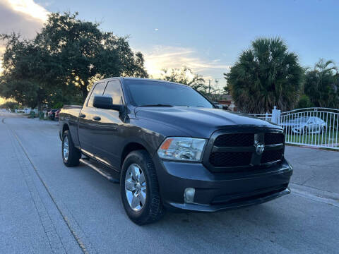 2016 RAM 1500 for sale at MIAMI FINE CARS & TRUCKS in Hialeah FL