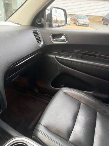 2011 Dodge Durango Crew