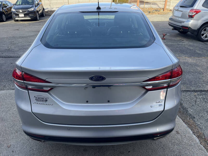 2017 Ford Fusion SE