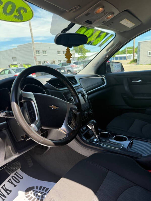 2015 Chevrolet Traverse LT