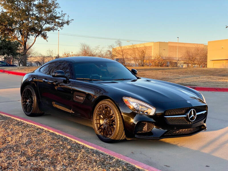 2017 Mercedes-Benz AMG GT for sale at Prestige Autos Direct in Carrollton TX