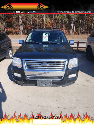 2010 Ford Explorer for sale at Clark Automotive in Lake Ann MI