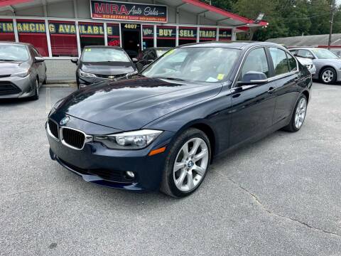 2015 BMW 3 Series for sale at Mira Auto Sales in Raleigh NC