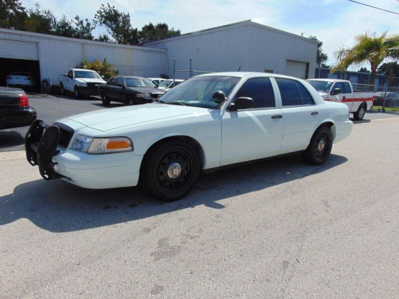 2008 Ford Crown Victoria for sale at CHEVYEXTREME8 USED CARS in Holly Hill FL