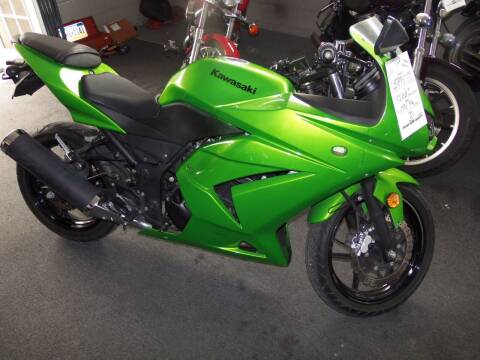 2012 Kawasaki Ninja 250R for sale at Fulmer Auto Cycle Sales - Fulmer Auto Sales in Easton PA