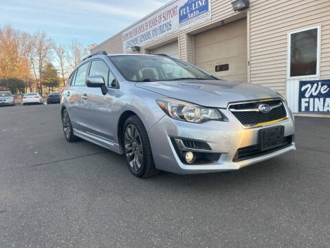 2016 Subaru Impreza 2.0i Sport Premium