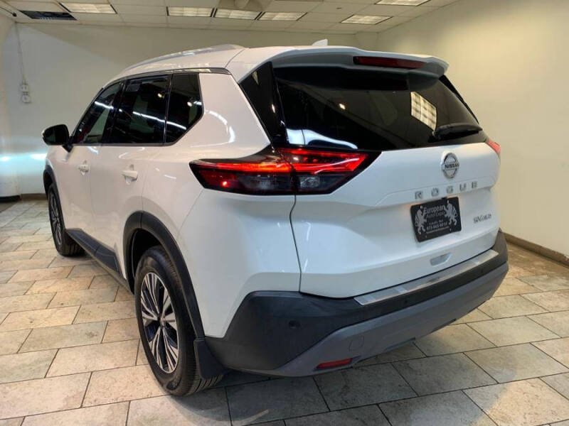 2021 Nissan Rogue SV