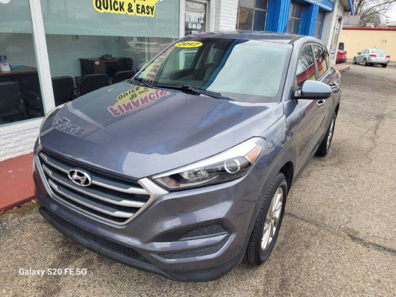 2017 Hyundai Tucson SE