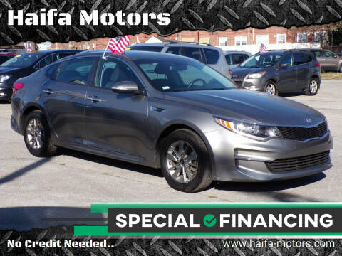 2016 Kia Optima for sale at Haifa Motors in Philadelphia PA