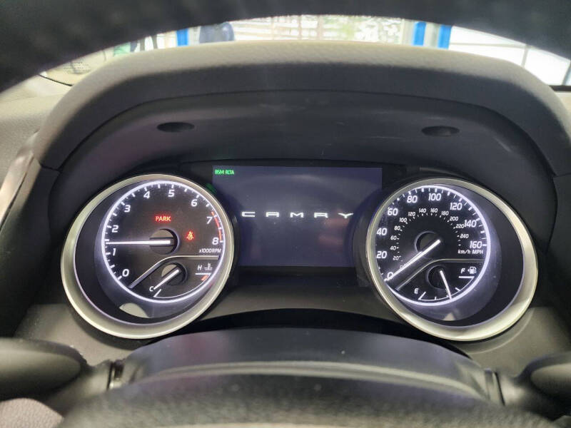 2023 Toyota Camry XLE