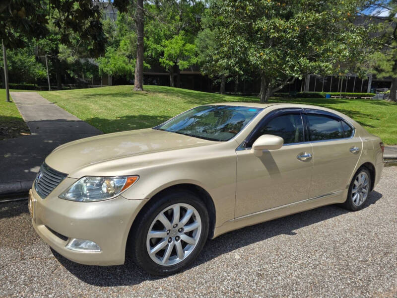 2007 Lexus LS 460 L