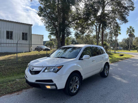 2012 Acura MDX SH-AWD w/Advance