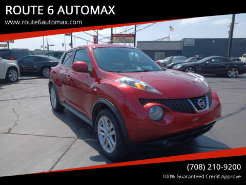 2013 Nissan JUKE for sale at ROUTE 6 AUTOMAX in Markham IL