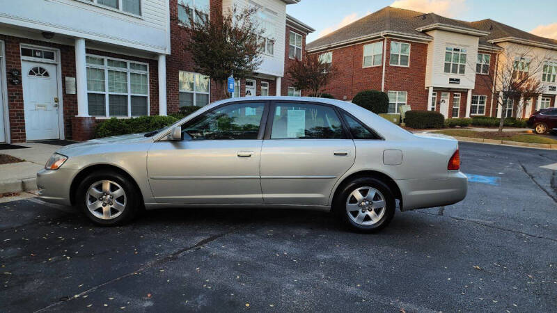 2000 Toyota Avalon for sale at A Lot of Used Cars in Suwanee GA