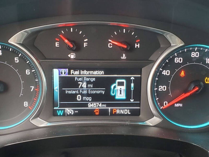 2019 Chevrolet Traverse Premier