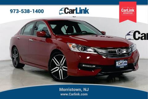 2017 Honda Accord for sale at CarLink in Morristown NJ