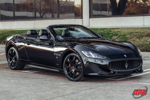 2013 Maserati GranTurismo Sport