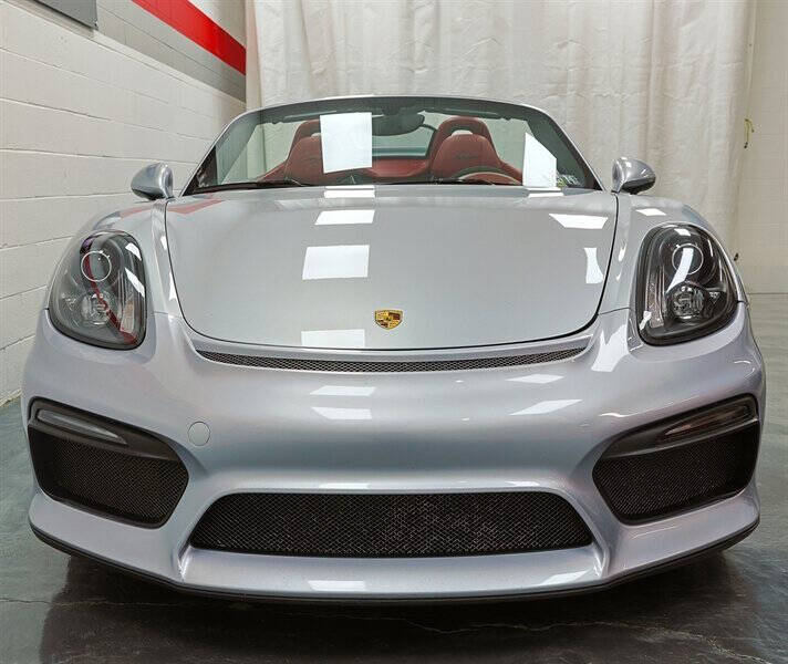 2016 Porsche Boxster Spyder