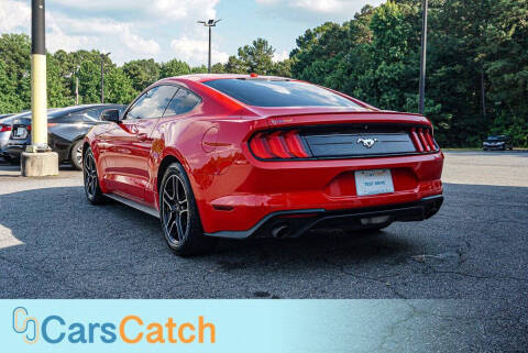 2018 Ford Mustang EcoBoost