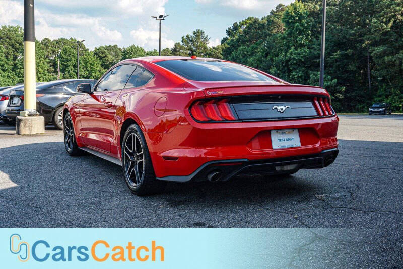 2018 Ford Mustang EcoBoost