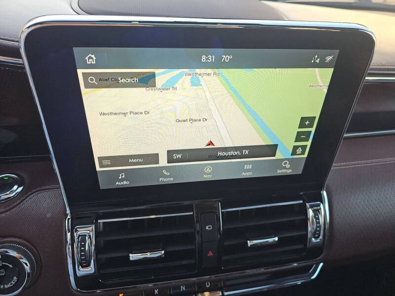 2020 Lincoln Navigator L Black Label