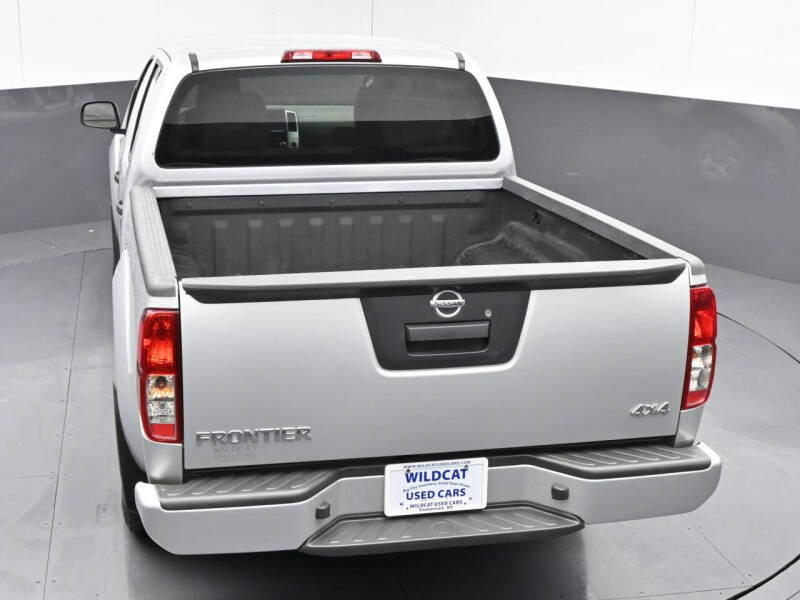 2019 Nissan Frontier