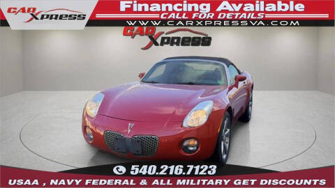 2008 Pontiac Solstice