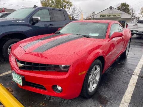 2010 Chevrolet Camaro for sale at Shaddai Auto Sales in Whitehall OH