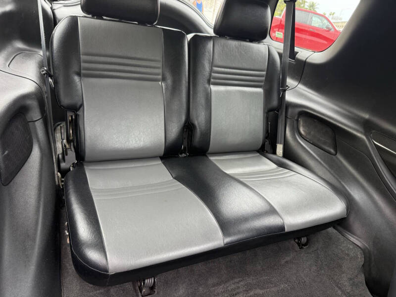 2000 Isuzu VehiCROSS