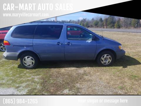 2000 Toyota Sienna for sale at CAR-MART AUTO SALES in Maryville TN