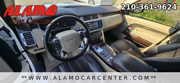 2016 Land Rover Range Rover Supercharged