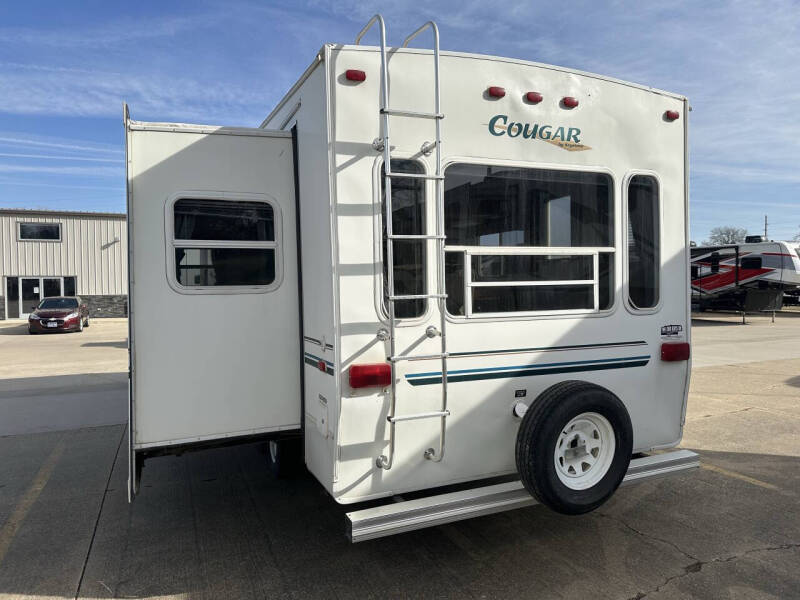 2001 Keystone RV Cougar