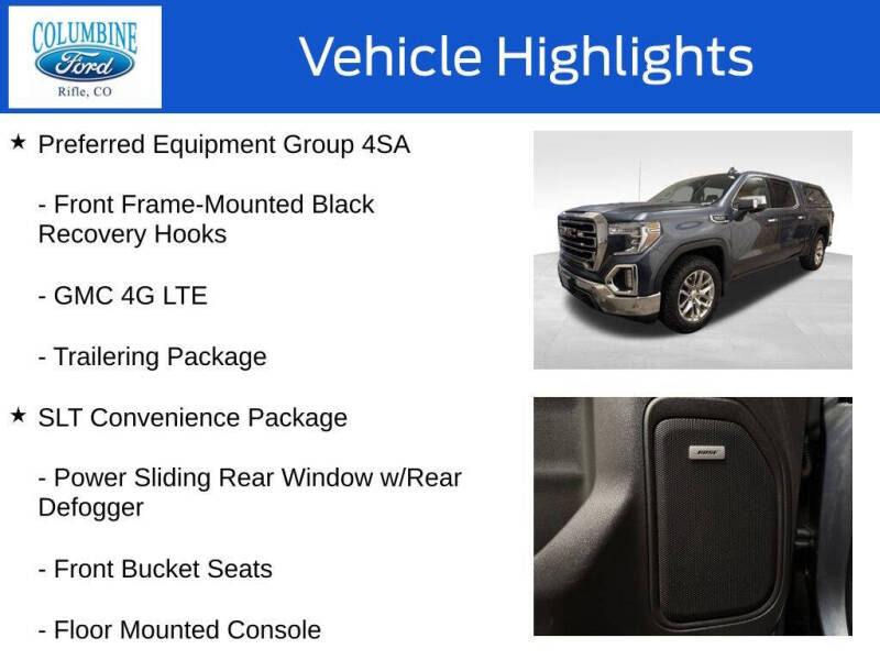 2019 GMC Sierra 1500