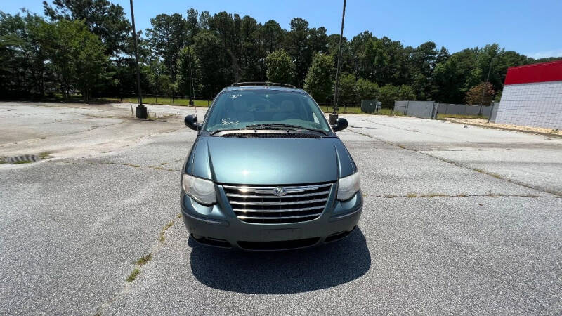 2007 Chrysler Town and Country for sale at TOP ELITE AUTO SALE in Conyers GA
