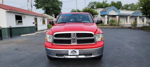 2011 RAM 1500 for sale at SUSQUEHANNA VALLEY PRE OWNED MOTORS in Lewisburg PA