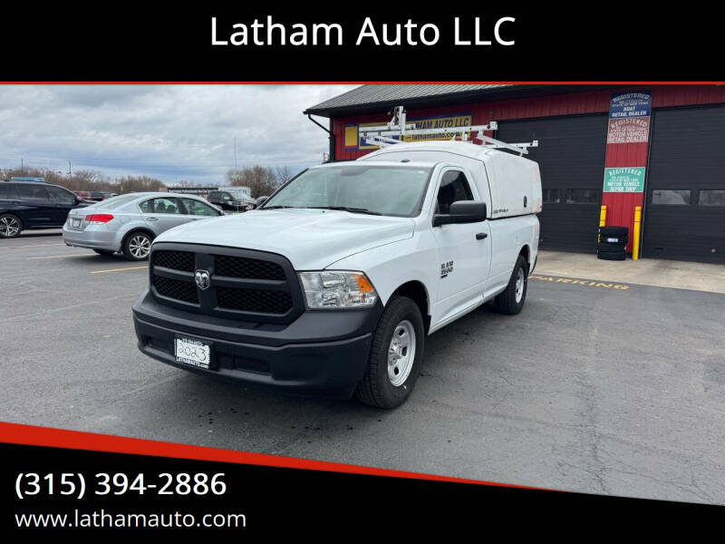 2023 RAM 1500 Classic for sale at Latham Auto LLC in Ogdensburg NY