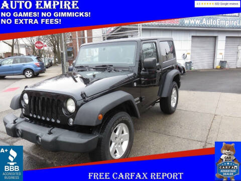 2014 Jeep Wrangler for sale at Auto Empire in Brooklyn NY