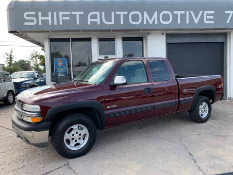 2002 Chevrolet Silverado 1500 for sale at Shift Automotive in Lakewood CO
