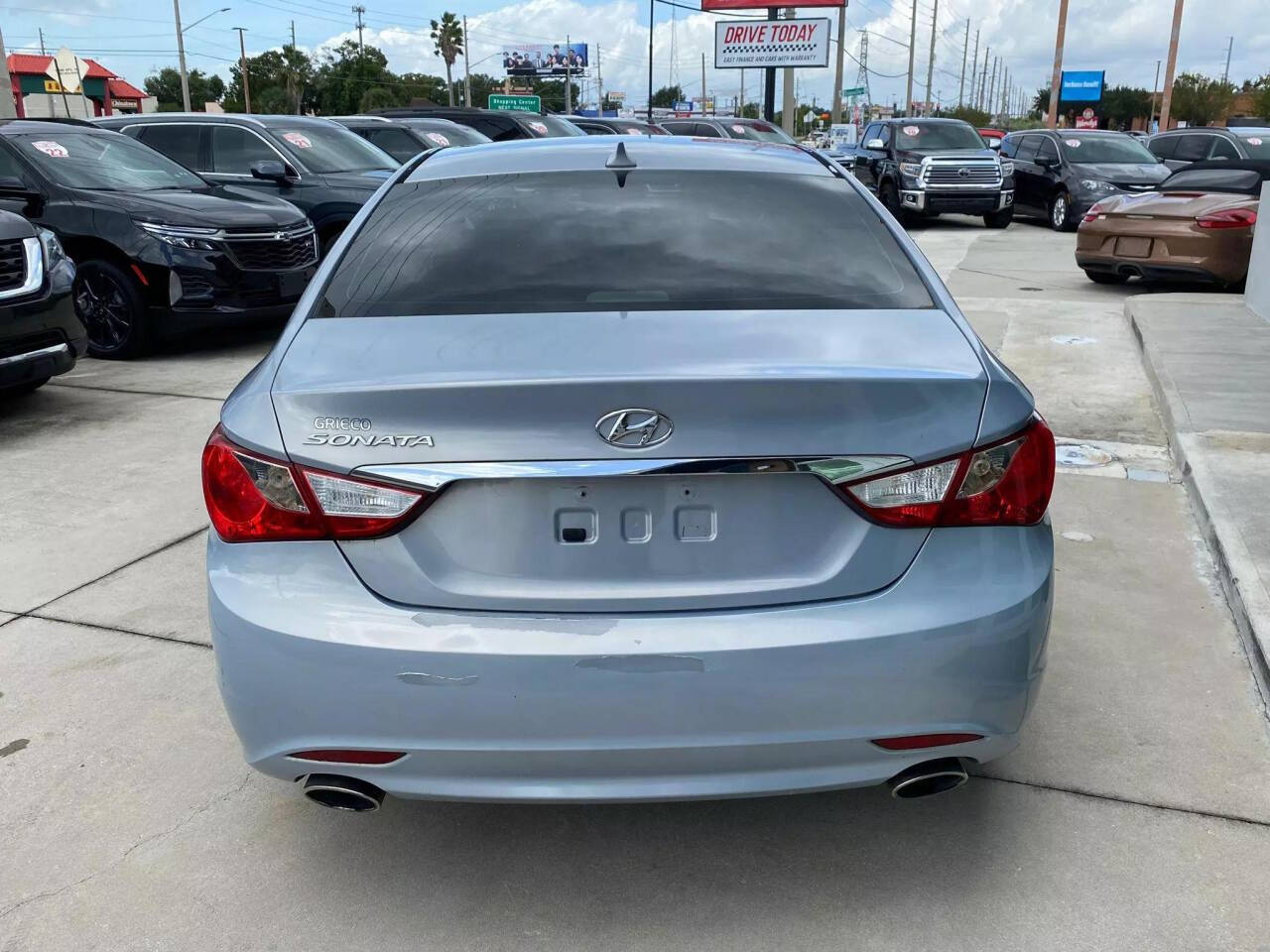 2012 Hyundai SONATA for sale at Sonydam Auto Sales Orlando in Orlando, FL